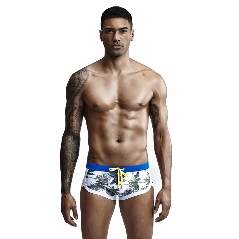 

Professional fitness training briefs competition competitive fashion speed dry swimming trunks, Accept customized