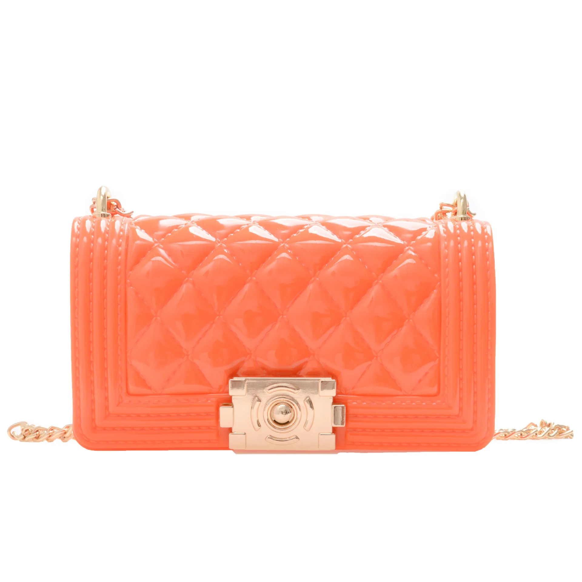

Lovely Mini Messenger Crossbody Bags Cute Cartoon Mini baby girls pvc designer handbag Mini Jelly candy purse