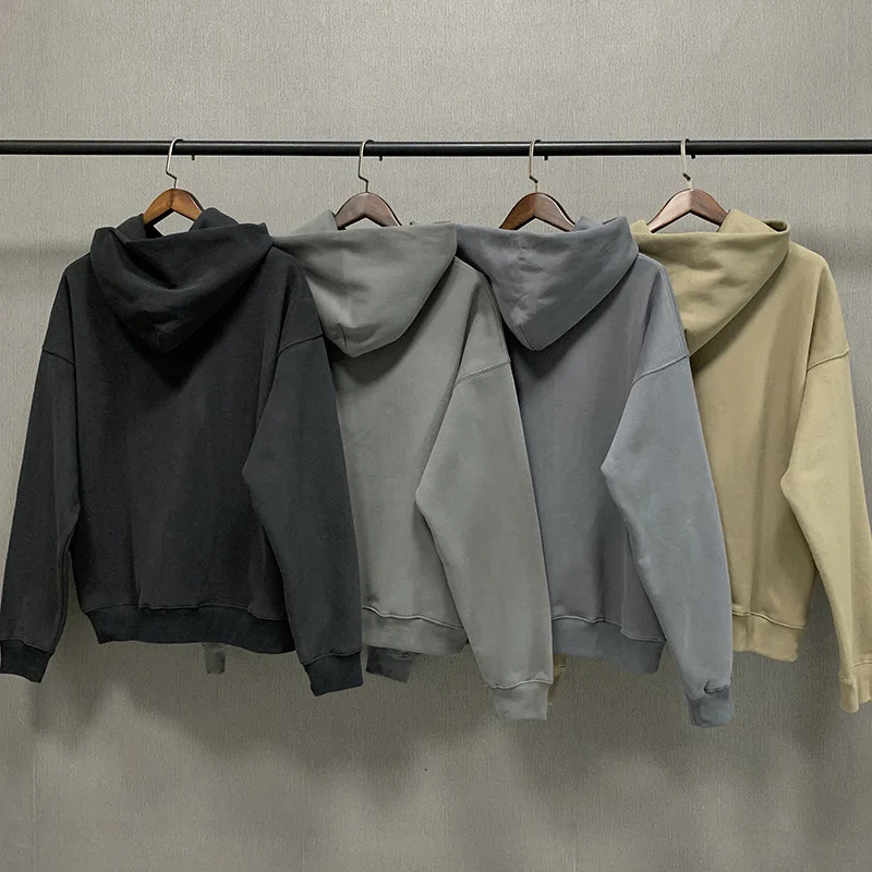 

Men blank hoodies Sweatshirts Fashion Solid color high quality mens hoodies athletic Streetwear, Multi color optional