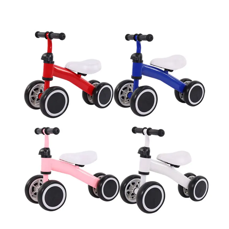 

Kids Children Balancing Bike, Toddler 2 In 1 Push Bike/