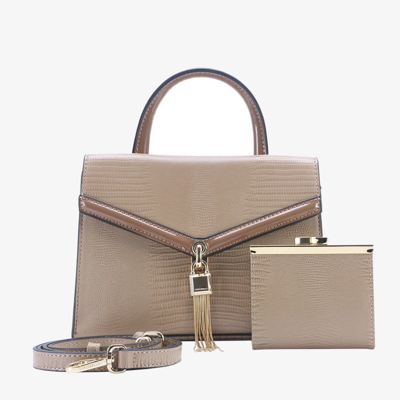 

Aopiya Chrisbella handbags for Womens high quality designer handbags with Purse