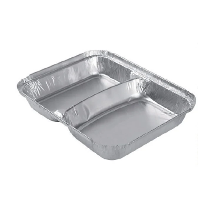 
Manufacturer promotional aluminium foil roll on sell foil container 