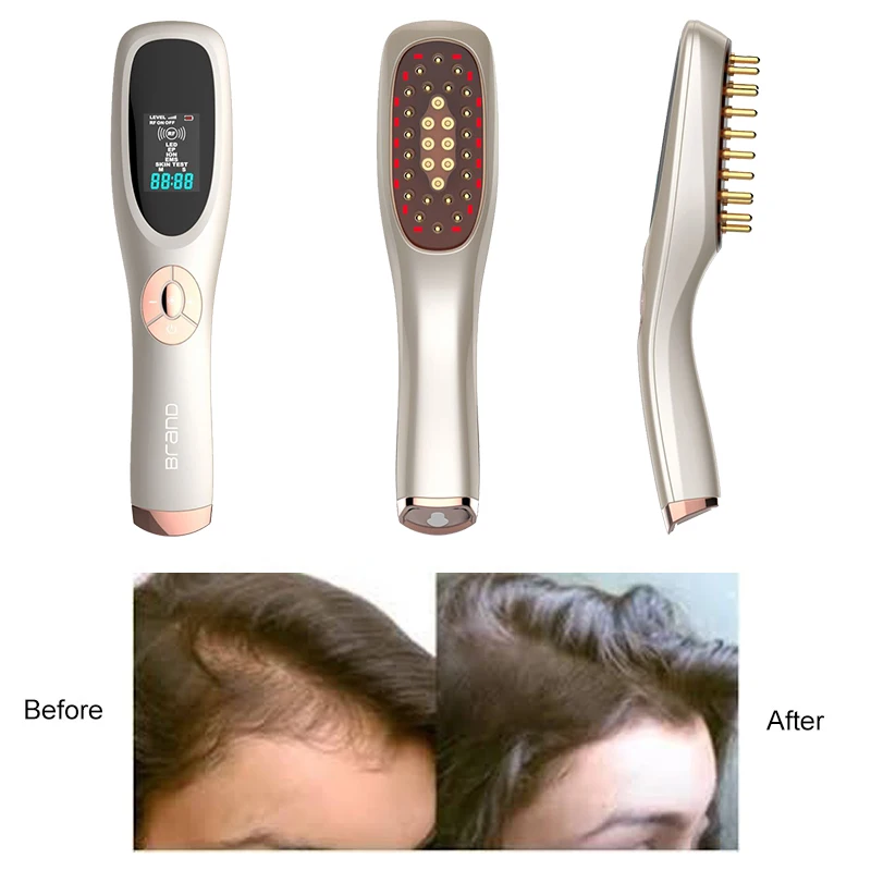 
High Quality Best Selling Super Laser Comb Treat Hair Loss For Men Hair Grow 