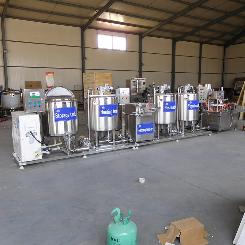 
High quality pasteurizer machine for milk / milk pasteurizer and homogenizer 