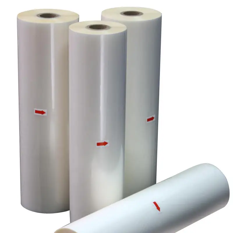 Matt/glossy 320mm*200m 20 Mic Double Sided Hot BOPP Laminating Film Thermal Bopp Lamination Film for Laminating Machine