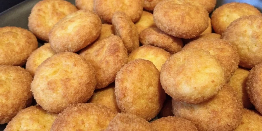 Puerto Rican Market Stall Selling Pastelillos