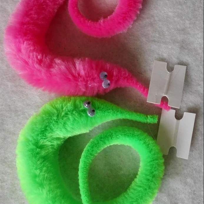 magic worm toy