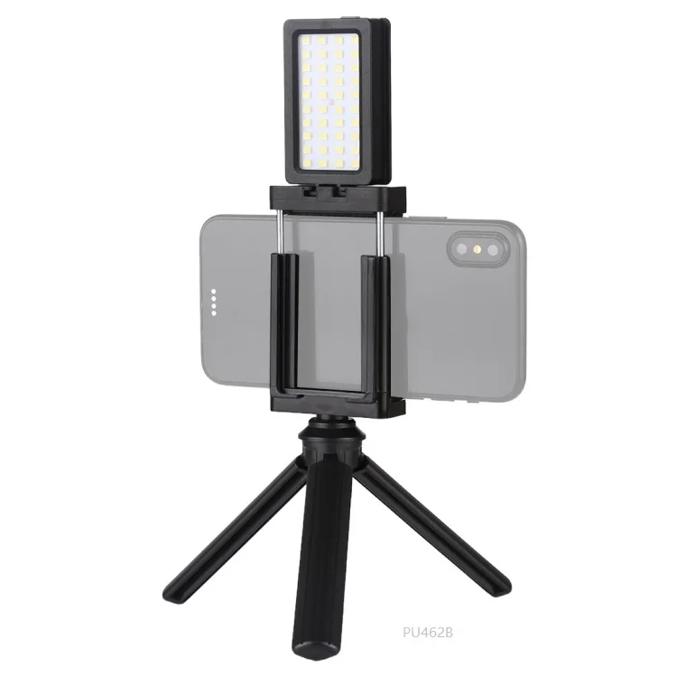 

PULUZ 265Lm Mobile Phone Live Set Pocket Self-Timer Portable Led Camera Pocket Video Light