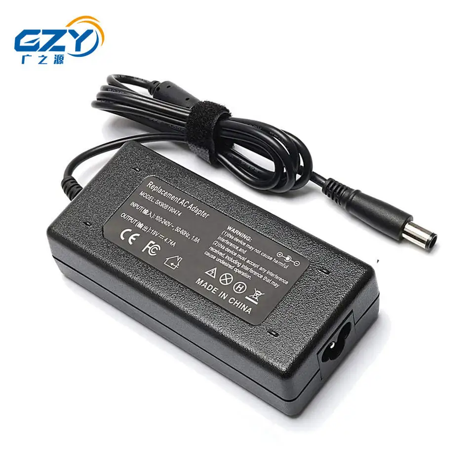 

2022 Wholesale Laptop Charger 90W Power Supply Laptop Adapter 19V 4.74A 7450 Power Adapter Charger for h p