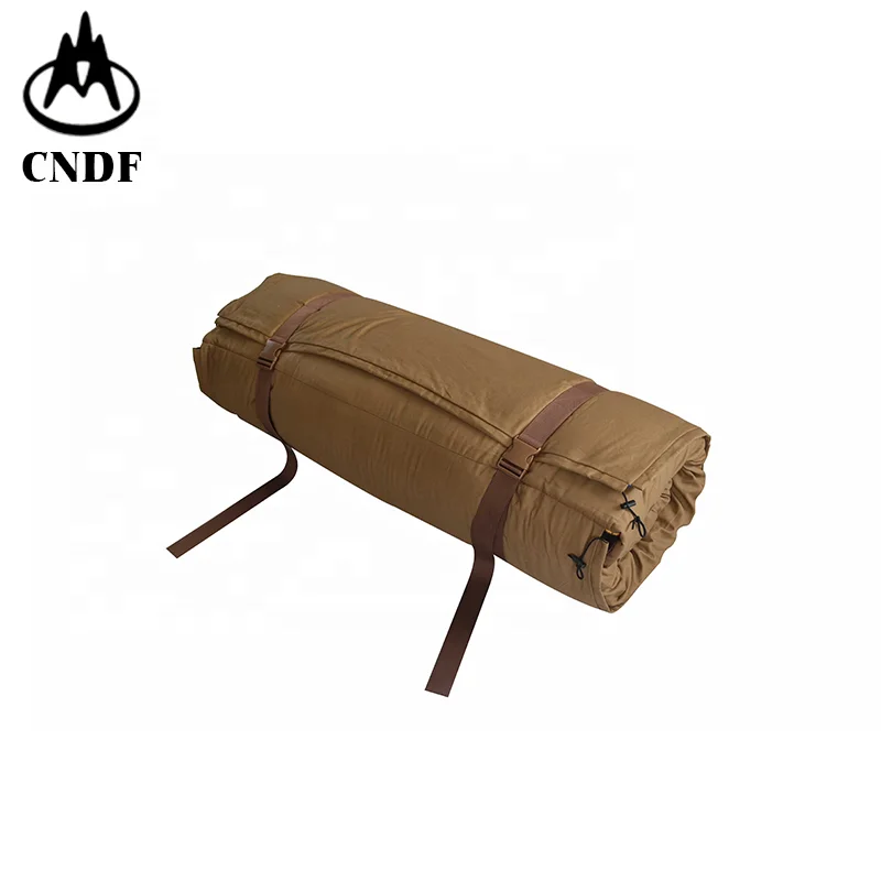 
luxurious big size cotton canvas sleeping bag, soft micro fleece, warm for extremely cold, hunting,water proof 