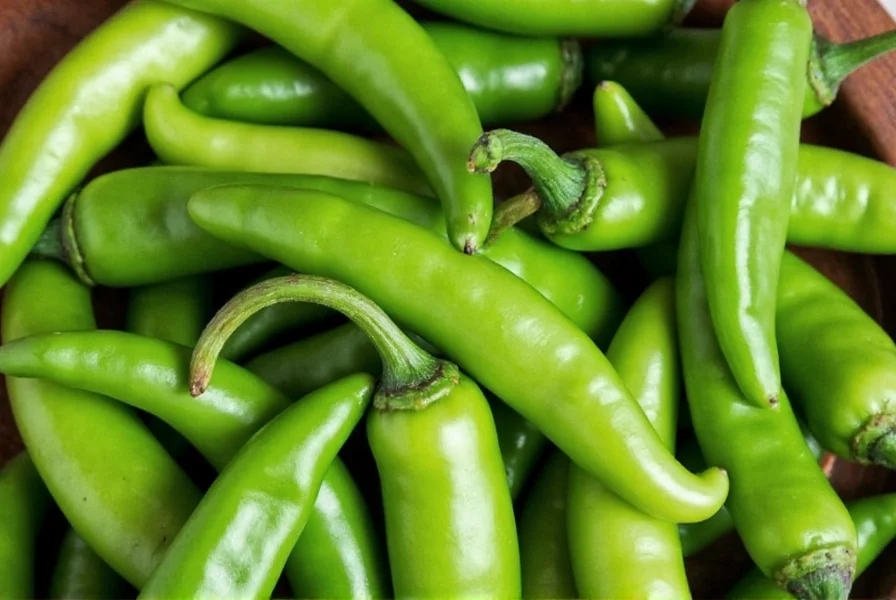 Collection of popular dishes made with chili poblano