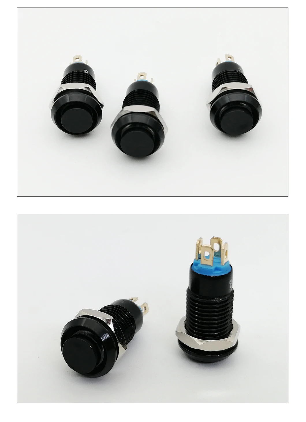 8mm Mini Push Button Switch Momentary Toy On Off Switch Buy Toy On