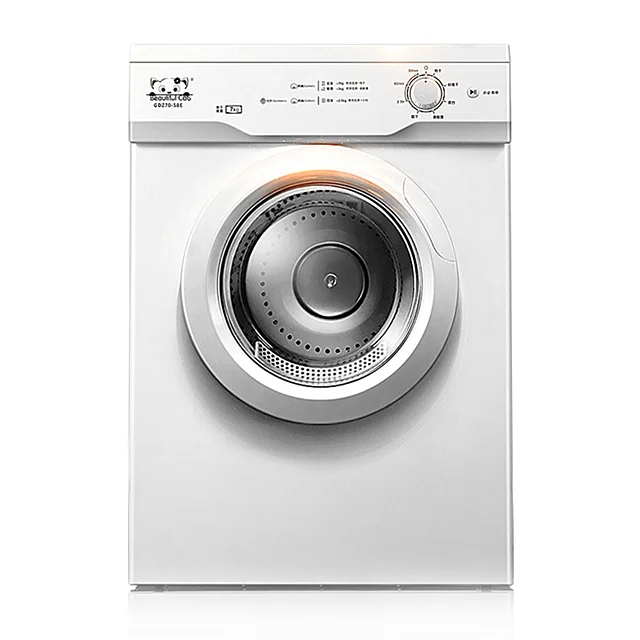 
7kg Household Automatic Compact Laundry Tumble Clothes Dryer/electric cloth dryer machine 