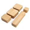 New solid wood custom wholesale bamboo wooden jewelry box ring beads bracelets necklace jewellery packaging boxes
