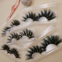 

Custom Real Faux False Private Label Extension Glue Vendor Packaging Box 3d Mink Eye Extention Lashes Eyelashes