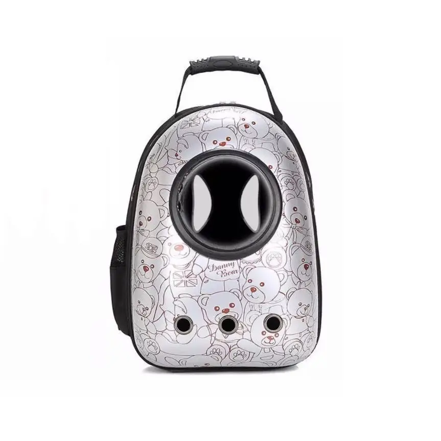 

Direct Deal 2020 New Pet Outwear Space Capsule Modeling Pet Product Pet Bag Cat Bag Backpack Portable Bear Pattern