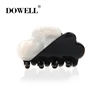 New design style two color mixed acetate hair claws Japan Korea hot selling cute style cloud hair claw