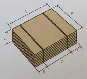 Японская автоматическая рифленая коробка коробки связывая машину с производственной линией