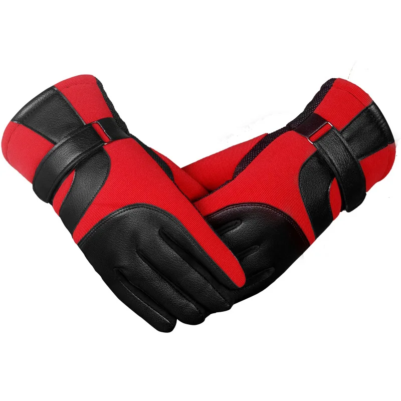 

Cycling Exercise Sports Riding Full Finger Hand Gloves Outdoor Winter Warm Ski Gants Bike Bicycle Running Glove, 4 color