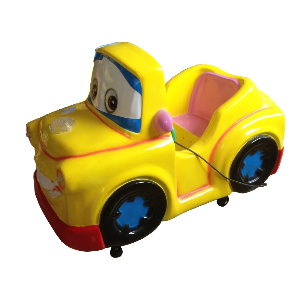 yellow ride on toy