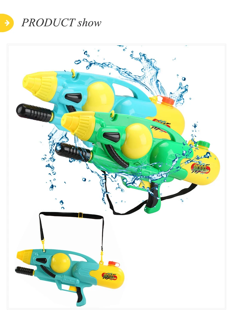 Colorful Outdoor Summer Play Game 2400ml Toy Kids Water Gun Buy Kids