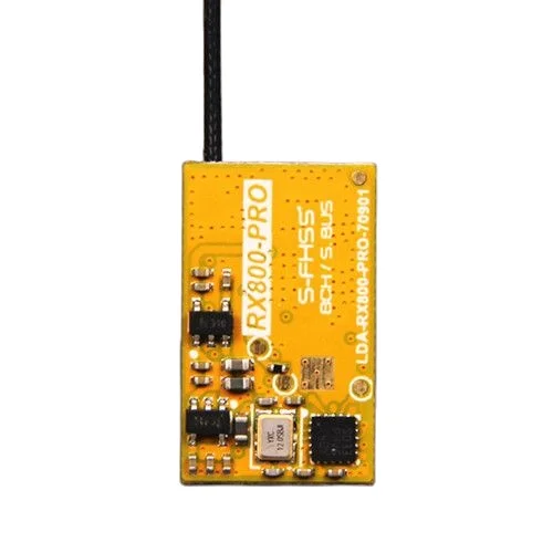

KINGKONG/LDARC RX800-PRO 2.4G 8CH S-FHSS Digital Receiver for Futaba 14SG 16SZ 18SZ Transmitter, Orange