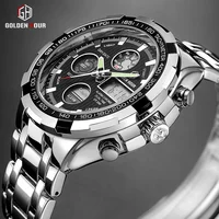 

Dropshipping Military Watches fashion quartz 3 atm digital Sport montre homme rollex men automatic waterproof wrist watch