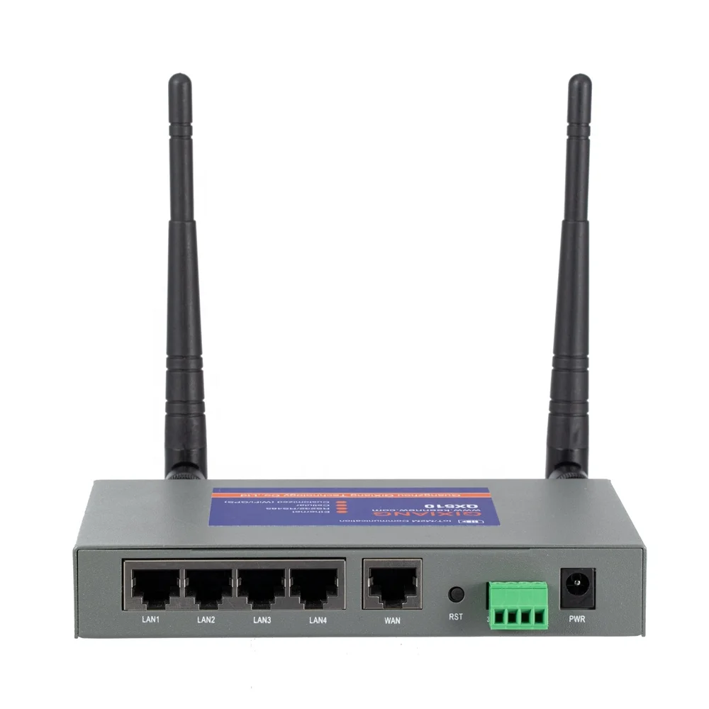 

QiXiang QX510 Industrial 4G Iot Cellular Router wifi Wireless With Sim Card for bus