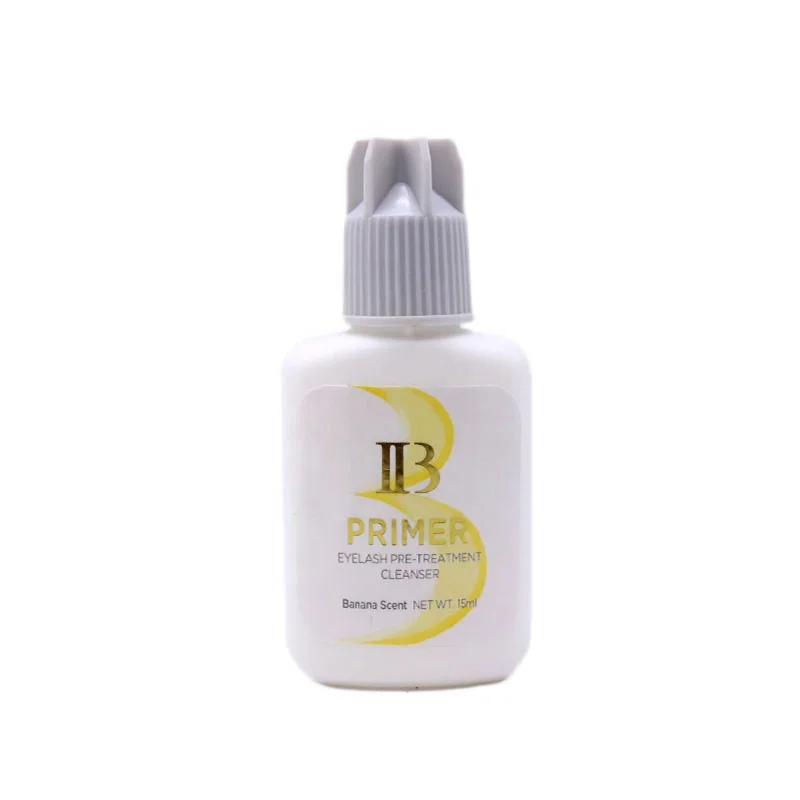 

15ml IB Eyelash Extensions Glue Primer For Lash Application Wholesale Korea Eyelash Transparent Cleanser Lash Glue Gel Remover