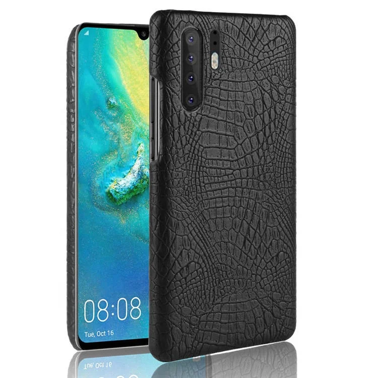 

Saiboro Slim hard crocodile pattern pc mobile phone case for Huawei p30 pro, Multi