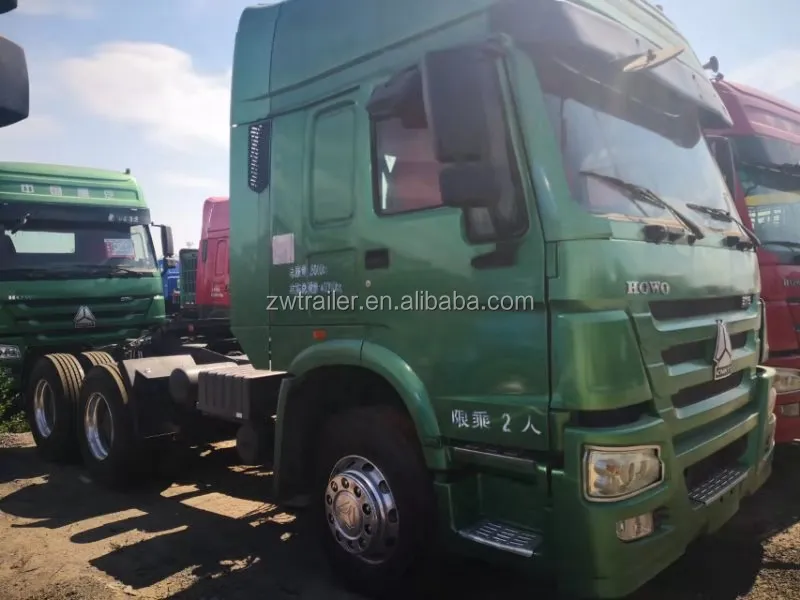 Used sinotruck HOWO tractor truck 