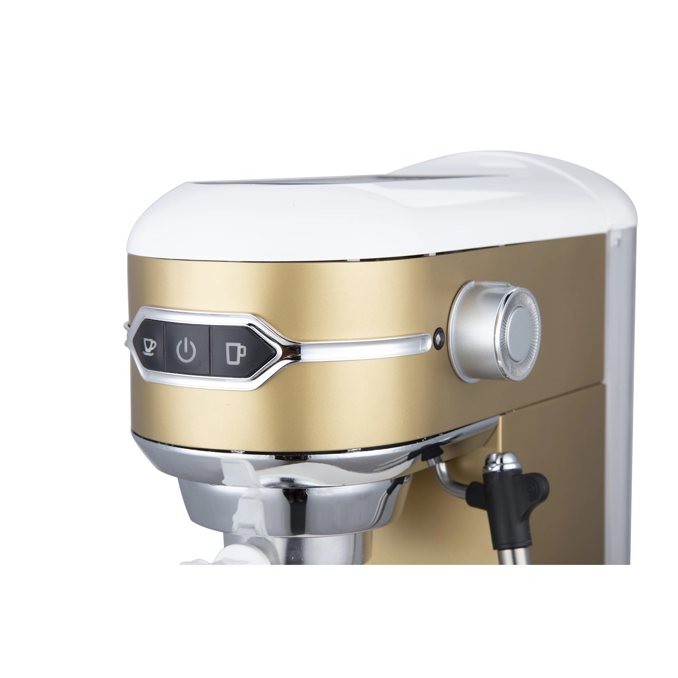 Rts Electric Coffee Warmer Expresso Pod Automatic Coffee Machine Maker With Milk Dispenser Buy