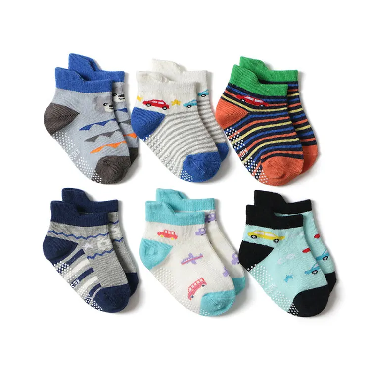 

Wholesale Professional Custom Design In Stock Items Infant Baby Socks, Multi color
