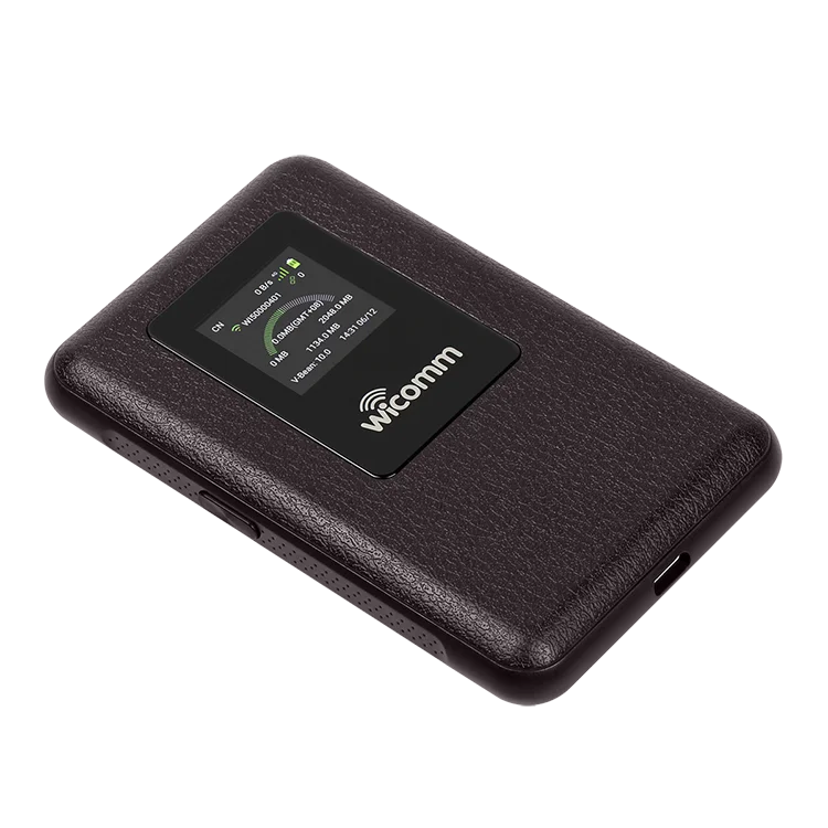 5G Portable mobile Global data Reinforced signal wifi hotspot for travel Multinational dedicated