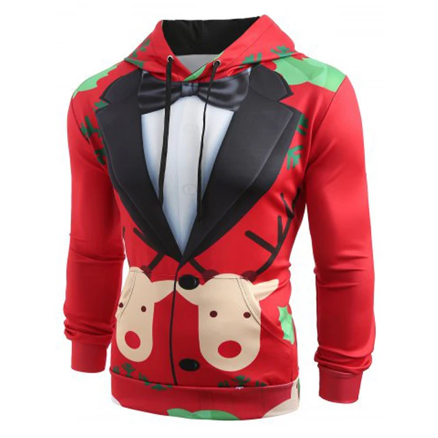 

Funny Christmas Satan Wholesale Custom all over print hoodies with logo printed 3d print hoodie for men polyester, Customized color