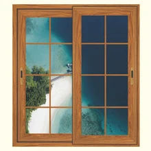 אבנט חלונות הזזה אלומיניום הוכחת מים