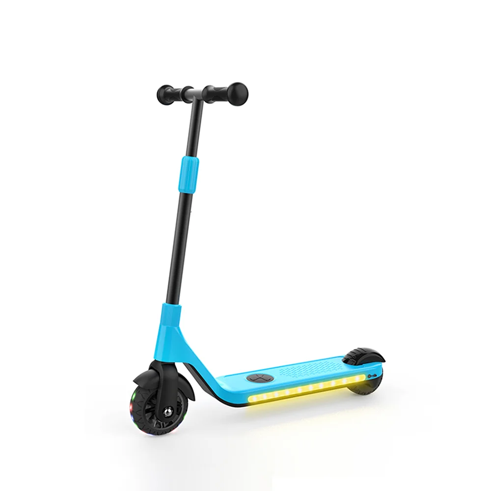 

Two Wheels Children Kids Electric Scooter with Height Adjustment kids electric scooter europe us warehouse, Black, white, pink, blue, customized