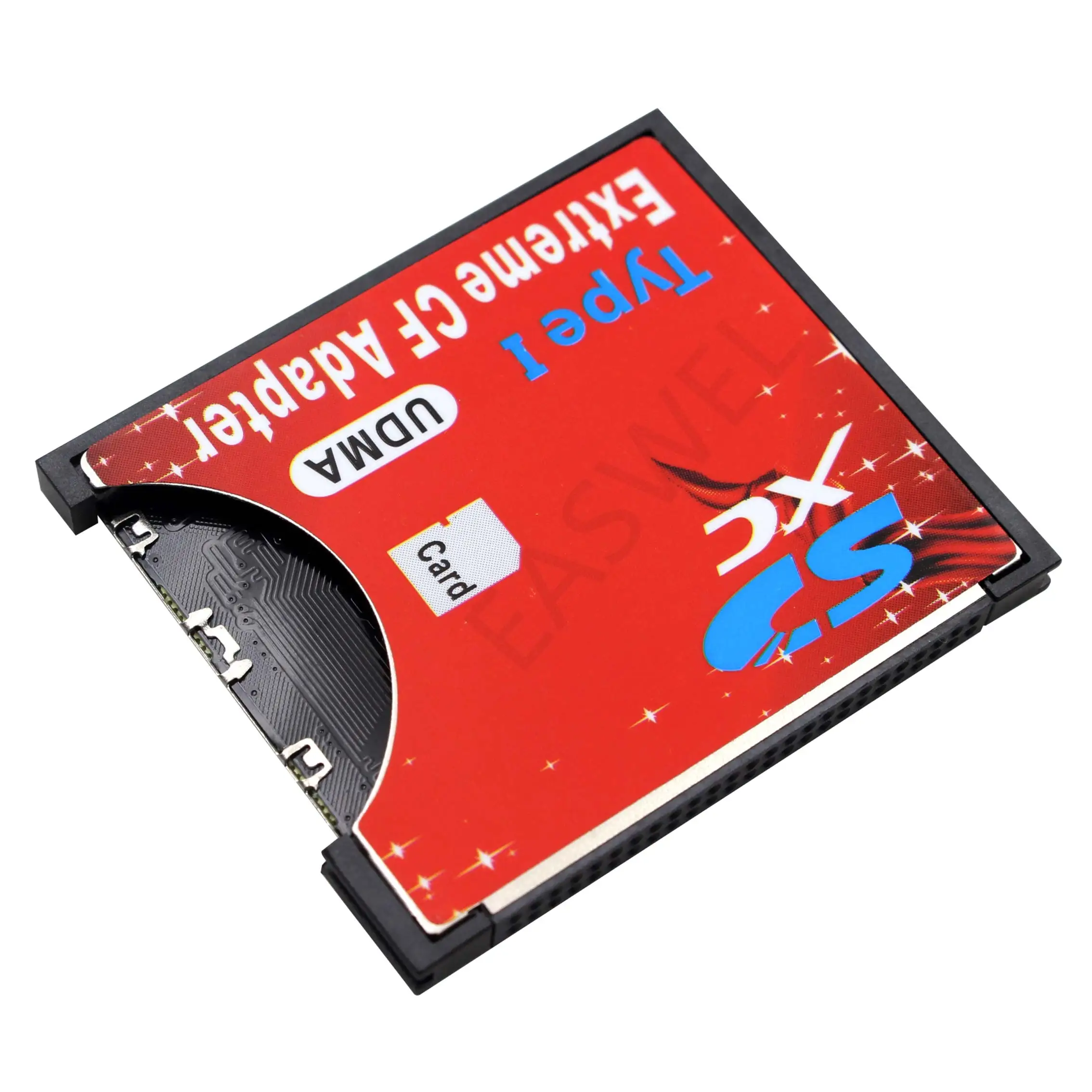 Sd To Cf Compact Flash Memory Card Reader Adapter Type I - Buy Sd To Cf  Compact Flash Memory Card Reader Adapter,Memory Card Reader Adapter Product  on Alibaba.com