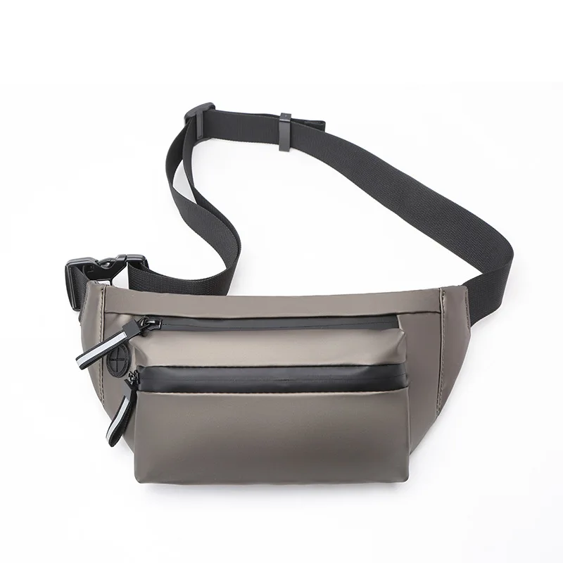 

Good Quality Custom Portable Wearable Mobile Phone Fanny Pack Mens Oxford Fashion Design Waist Bag, 5 colors available