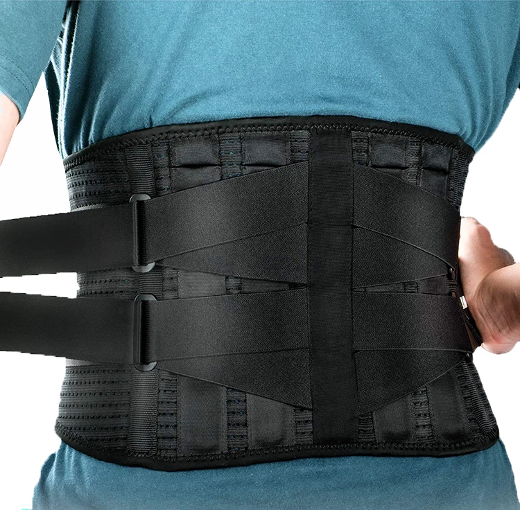 

Competitive Price Pain Relief Removable Pad Lumbar Traction Decompression Waist Back Support Belt