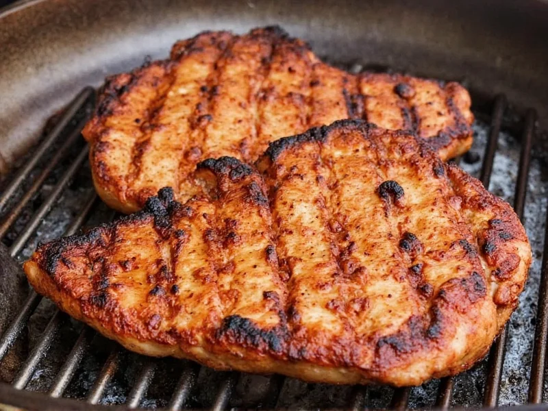 grilled pork chop recipes dry rub