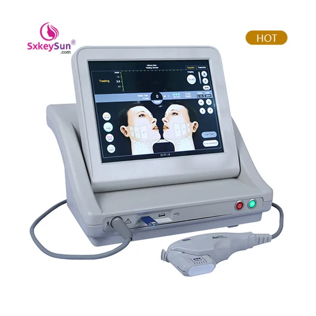 

high quality cheap price high intensity focused ultrasound fast anti-wrinkle face lift body shape hifu beauty device for clinic