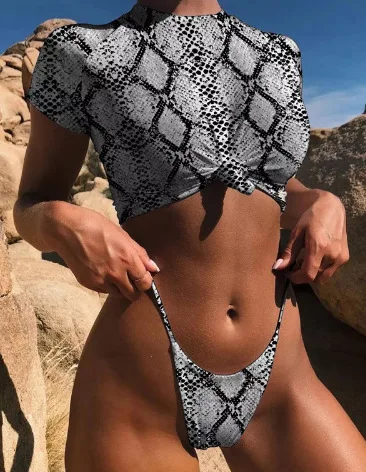 

Hot Sale 2021 New Design Swim Wear Ladies Fabric Print Swimsuits With Coverup For Women Hot Teens in Swimsuit