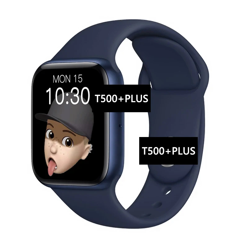 

Reloj inteligente T500plus Smart Watch Seri Series 6 2021 Smartwatch T500 Plus, Colorful