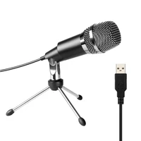 

Professional gaming streaming computer USB recording condenser microphone for PC Online Chat