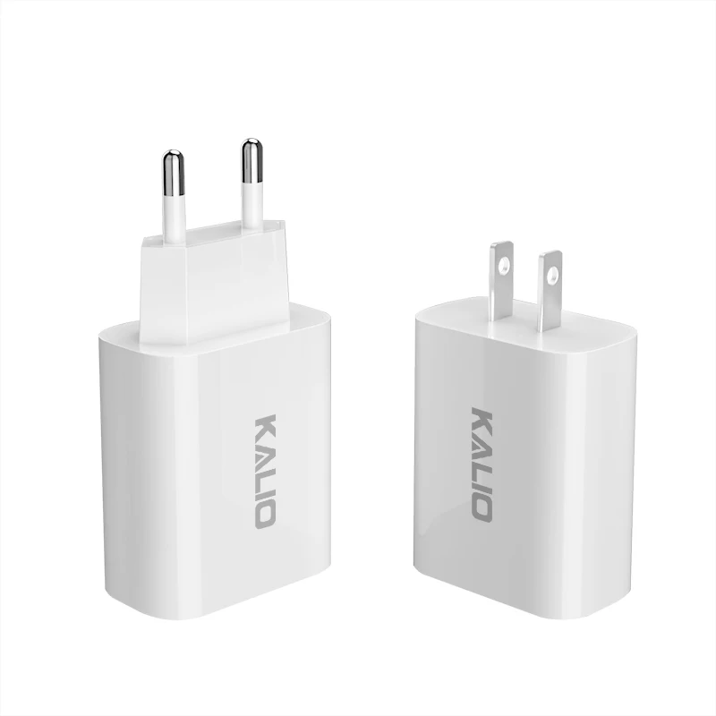 

20W PD TYPE-C EU US Plug tipo c phone USB Wall chargeur Power Adapter Fast Charger for iPhone