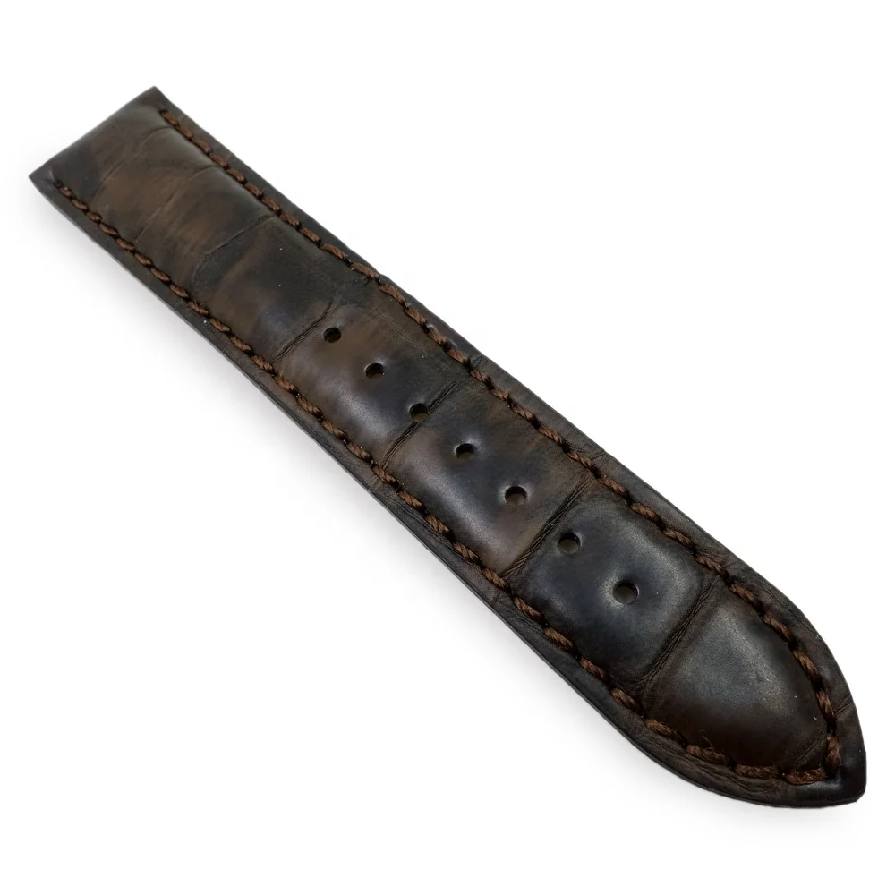 wholesale 38mm/40mm vintage leather strap for apple 42mm/44mm