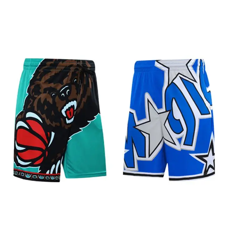 

Factory Produce Team Basketball Shorts Wholesale Custom Mens Basketball Shorts, Different color can be customized