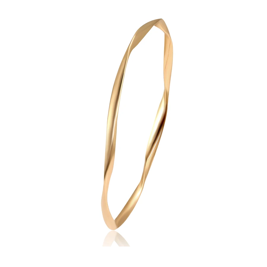 

A00537577 xuping gold plated small fragrance wind smooth bracelet