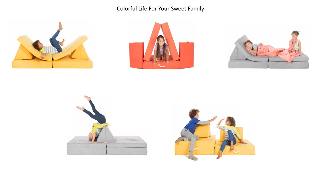 Детский игровой диван трансформер